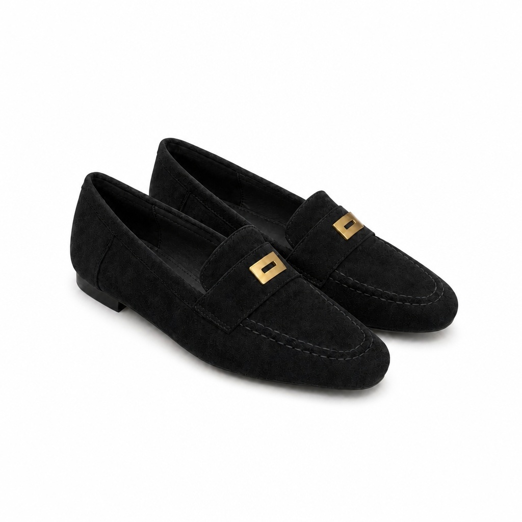 Musta penny loafer värivaihtoehto