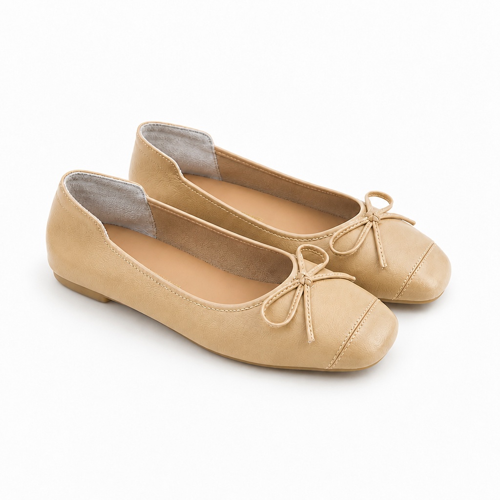 Yellow color option flats