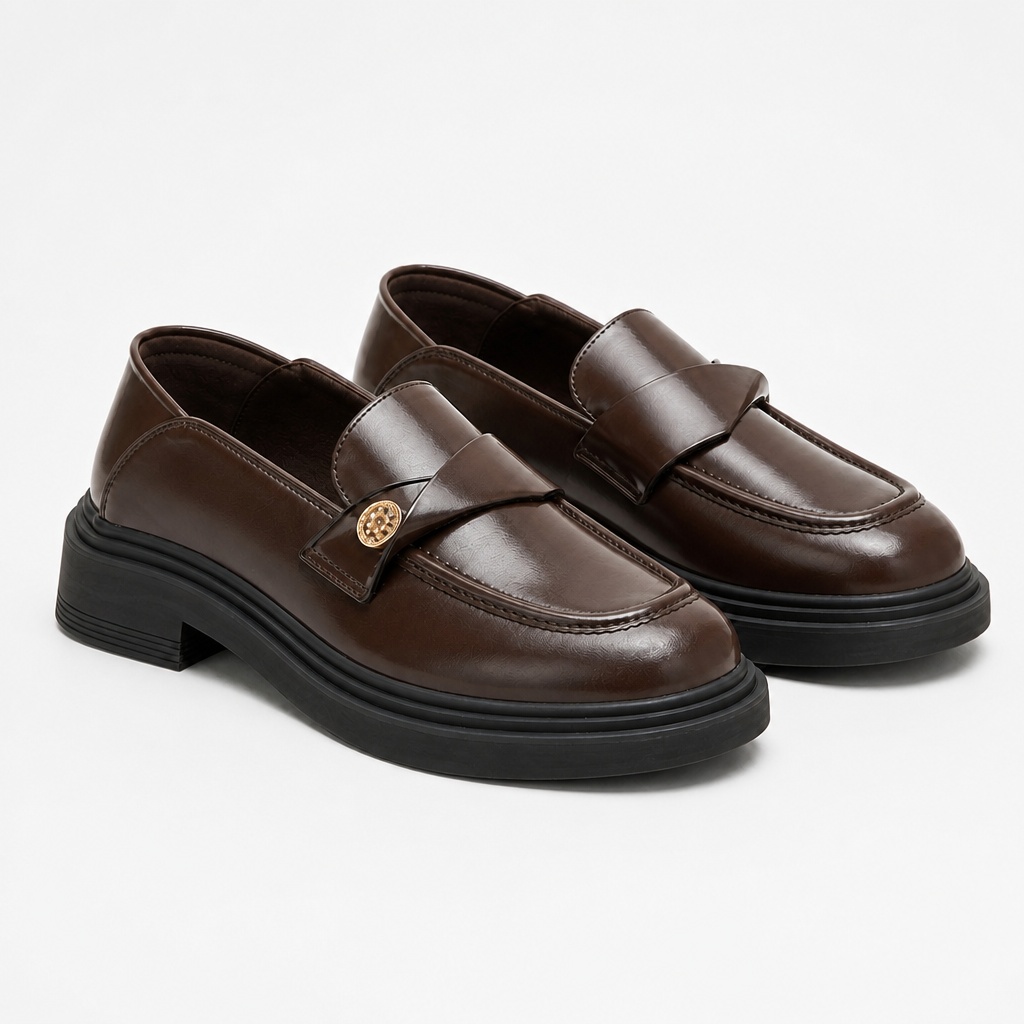 option de couleur pour mocassins marron