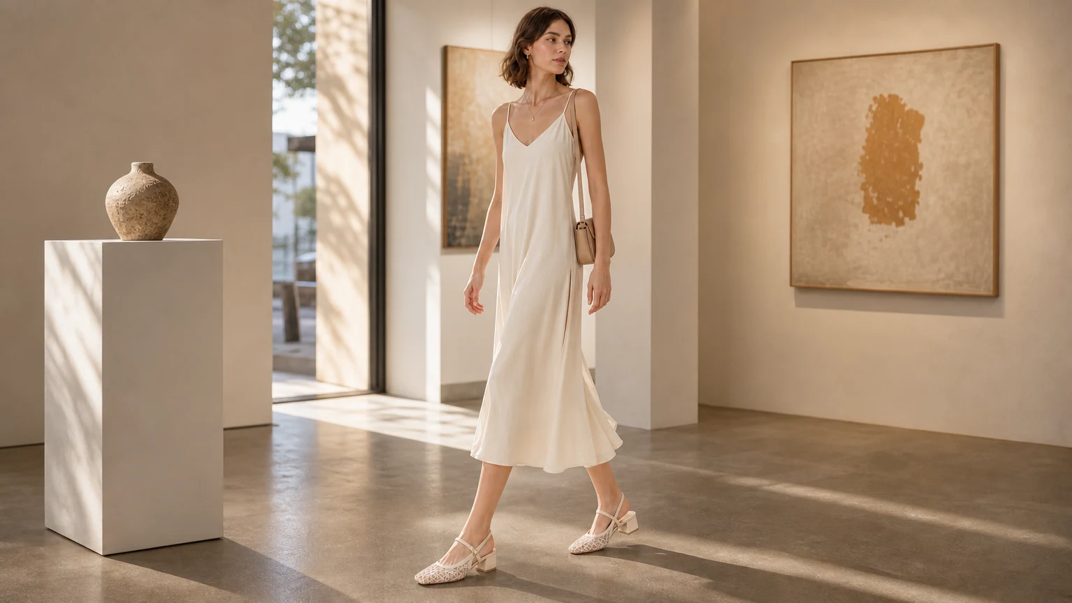 Sapatos tipo slingback transparentes com bico quadrado e estilo estilo de vida aconchegante