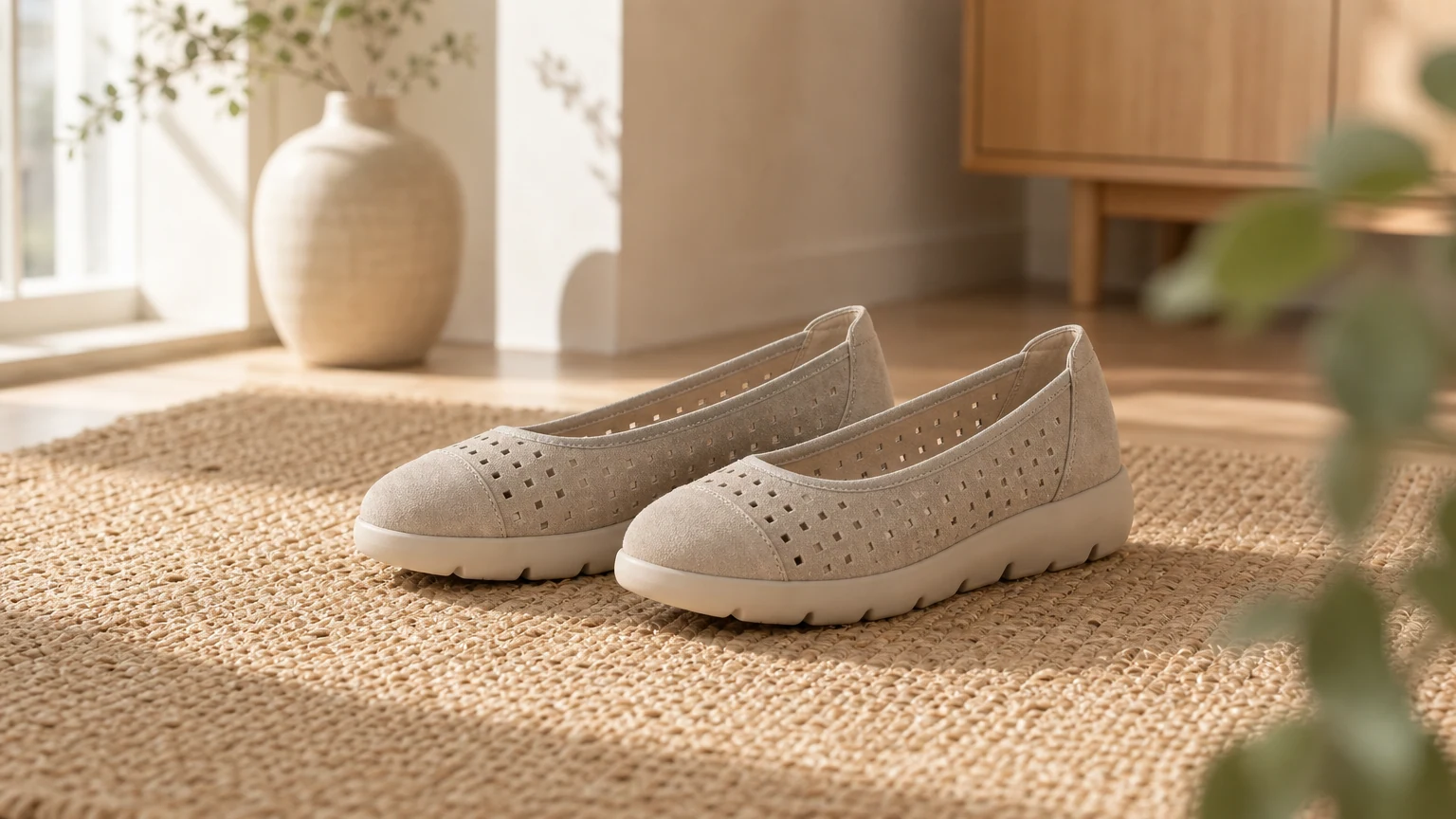 Ilmastoidut slip-on matkaloaferit, jotka on muotoiltu mukavaan arkielämään