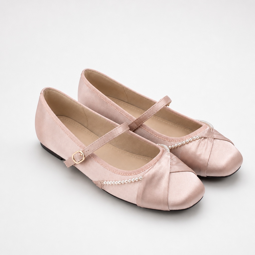 Rosa Mary Jane Ballerinas